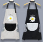 Waterproof Cute Floral Aprons