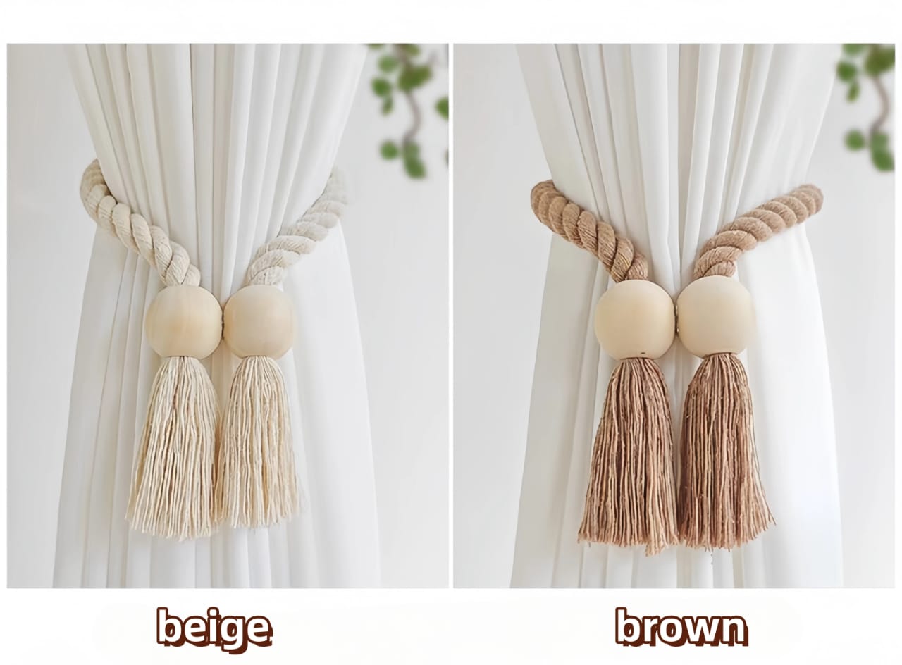 Hand-woven Solid Wood Magnetic Knot