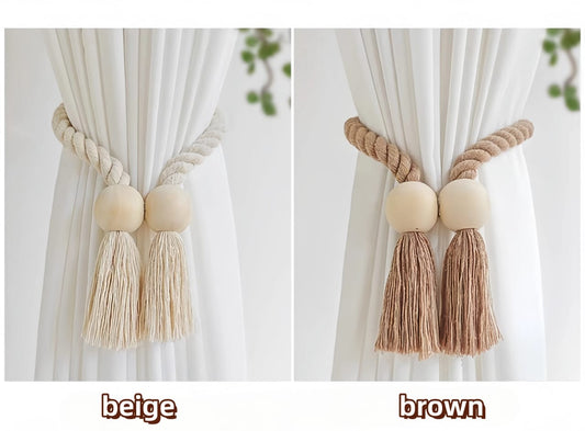 Hand-woven Solid Wood Magnetic Knot