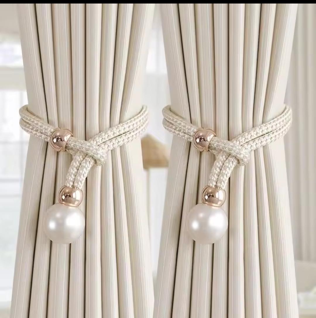 Pearl Curtain Tiebacks