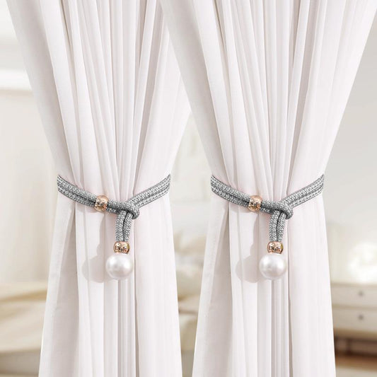 Pearl Curtain Tiebacks