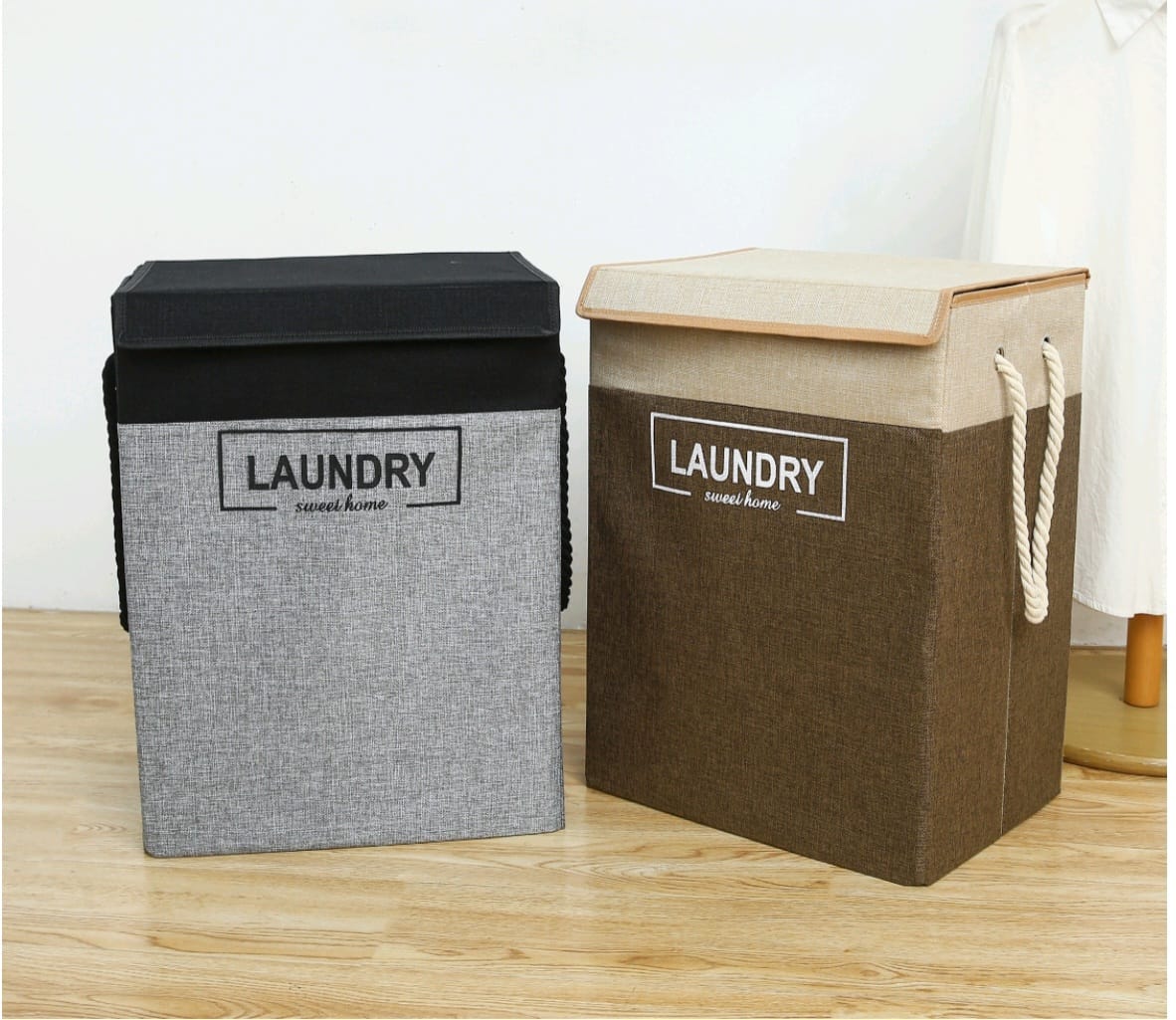 Households Laundry Hamper with Lids