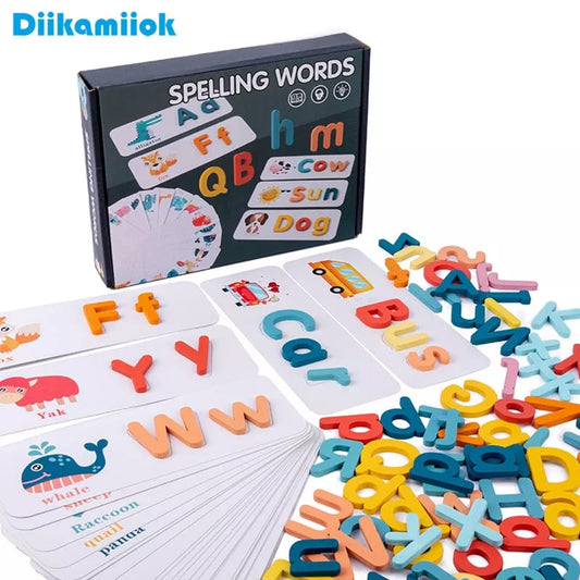 Learning Toys Wood Blocks
