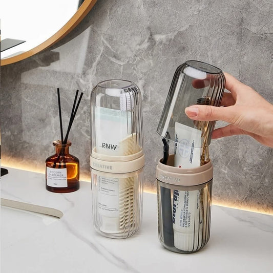 Acrylic Toothbrush Holder