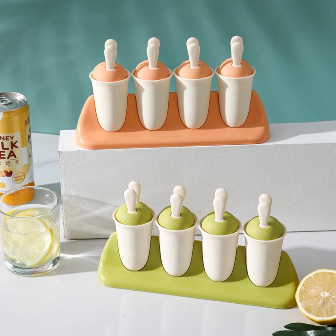 DIY Homemade Ice Cream in Tubs