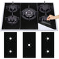 1 Set 5-Hole Gas Stove Pad Protective Cover