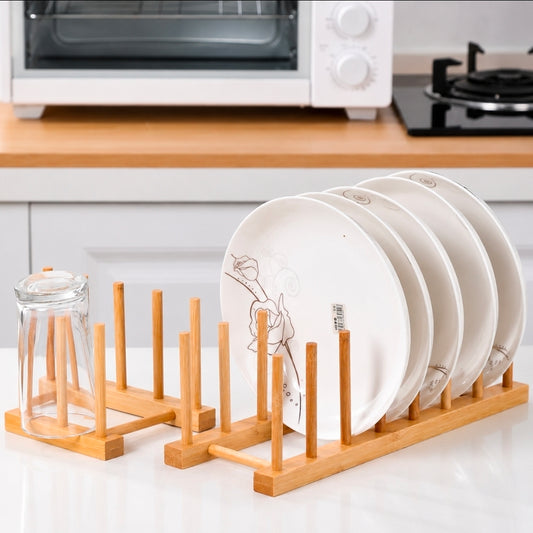 Wooden Plate Rack