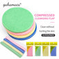 12pcs Set Face Compressed