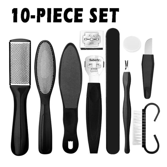 10pc Pedicure Set
