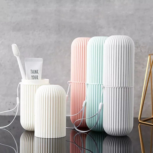Travel Portable Toothbrush Storage Box