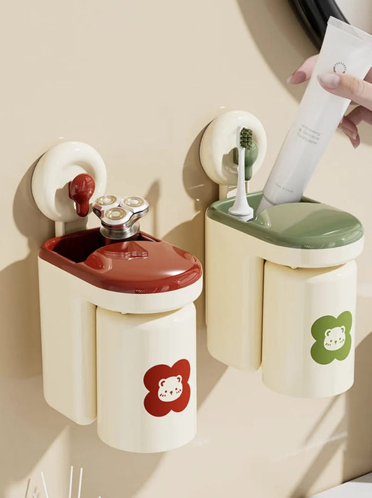 Toothbrush Cup Rack