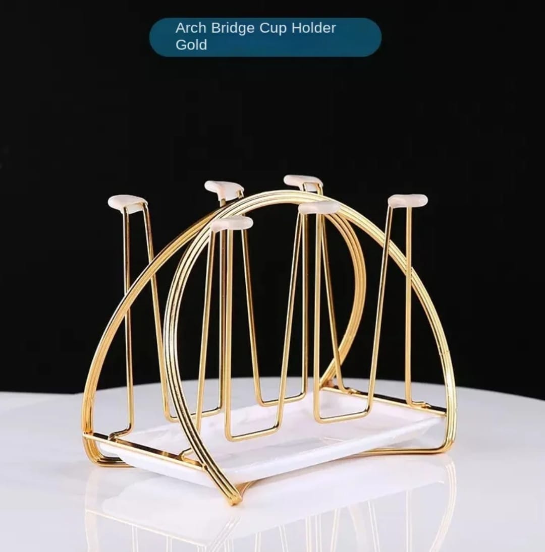 New Glass Water Cup Rack