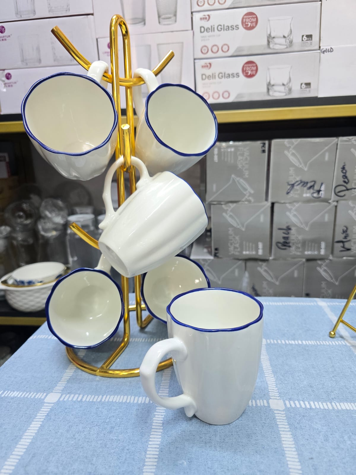 6pcs Ceramic Cup