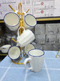 6pcs Ceramic Cup