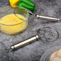 Stainless Steel Dough Whisk Egg Mixer