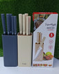 6 Pcs Kitchen Knife Set