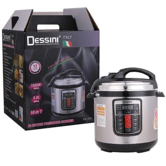 6 Litre Dessini Electric Pressure Cooker