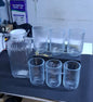 6 Glasses Water Set