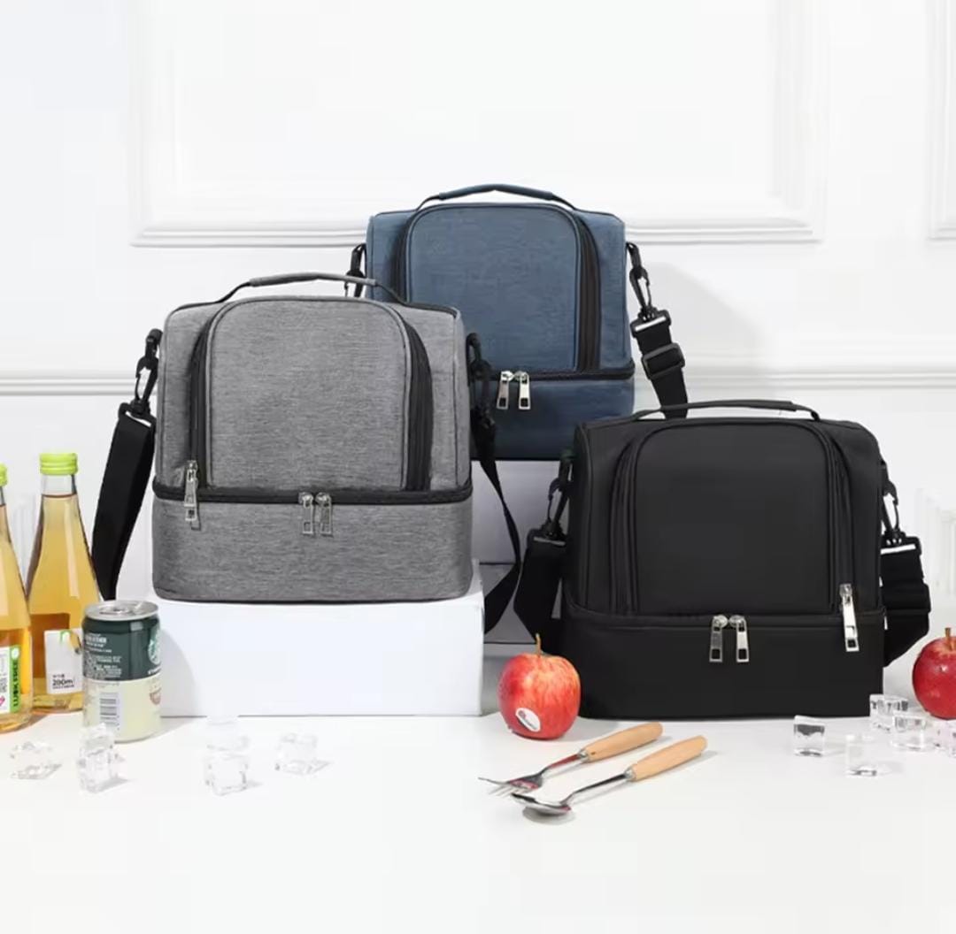 Double-Layer Insulated Bag