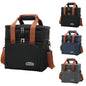 Double Compartment Insulated Lunch Bag
