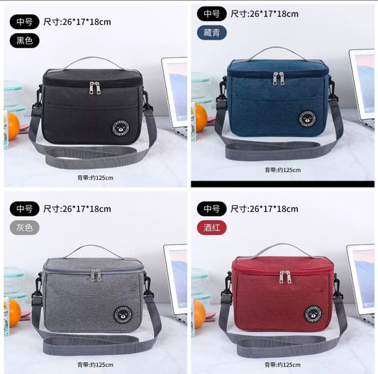 Large Capacity Insulated Lunch Bag