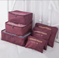 9pcs Luggage Travel Organizers for Suitcase