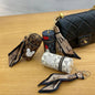 Diamond-encrusted Lipstick Bag