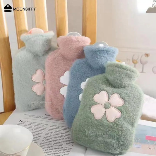 1000ML Cute Water Bottle Warm