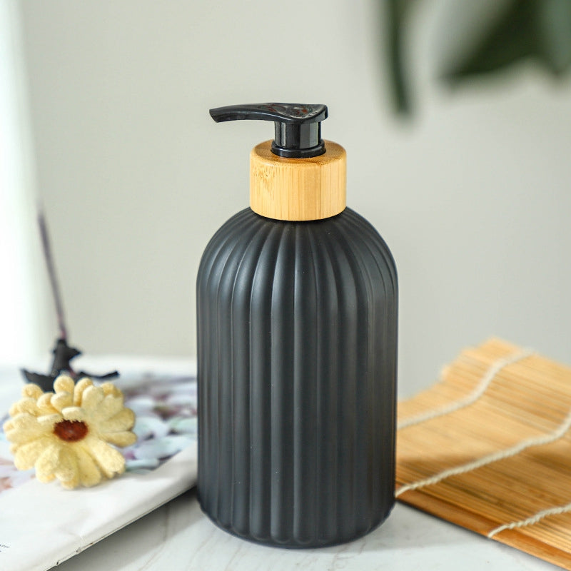 Luxury Glass Lotion Bottle Soap Dispenser