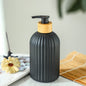 Luxury Glass Lotion Bottle Soap Dispenser