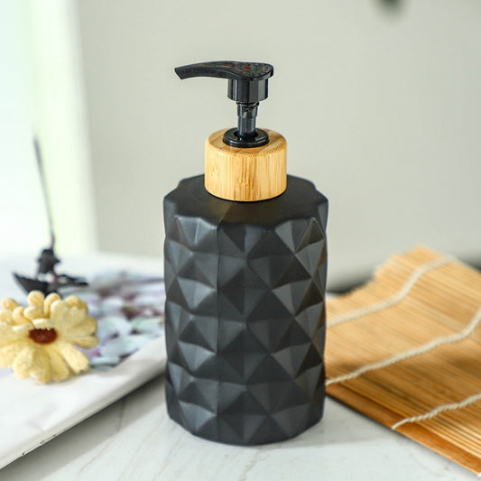 Luxury Glass Lotion Bottle / soap Dispenser