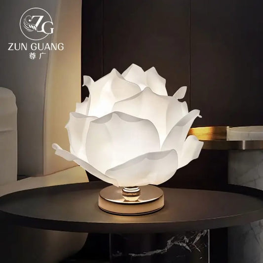 Creative Rose Floral Table Lamps