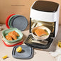 Air Fryer Silicone Pot Round