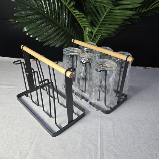 Metallic Glass Holder