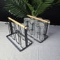 Metallic Glass Holder