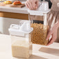 Acrylic storage container