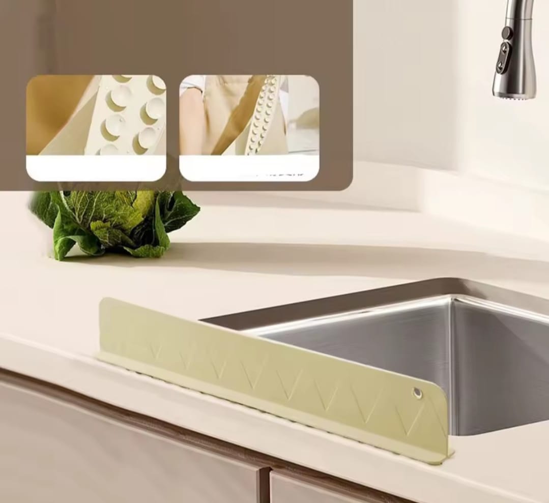 Kitchen Sink Splash Guard
