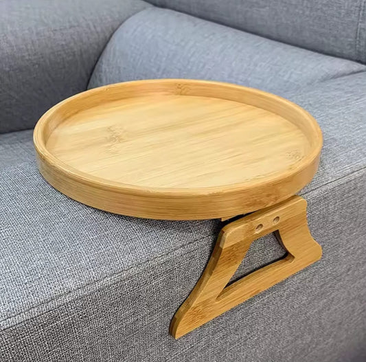 Bamboo Multifunctional Portable Tray
