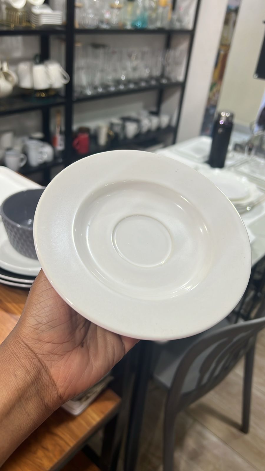 Round Saucer