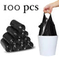 100pcs Black Trash bags