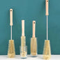 4 pcs Long Wooden handle bottle cleaning brushes