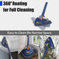 Triangle Mop 360 Rotatable Extendable Adjustable Cleaning Mop