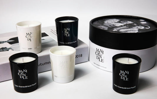 4pc Mini Candle Collection