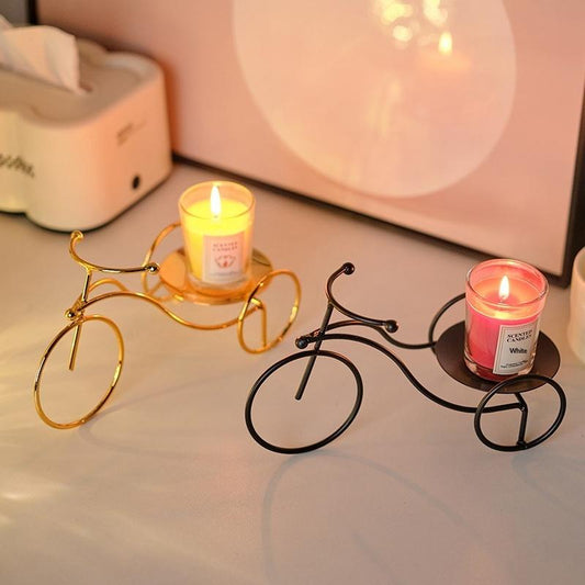 1 PC Tricycle Candle Holder Home Decorations
