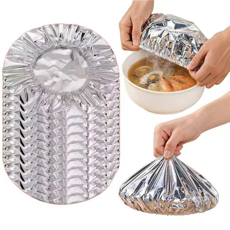 10pcs Aluminium Foil Cover