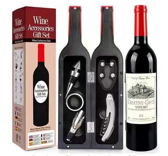 5pcs Bottle Shaped Wine Opener