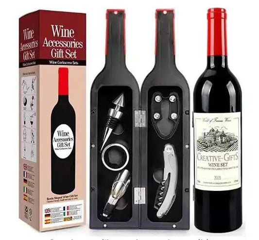 5pcs Bottle Shaped Wine Opener