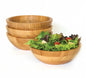 1pcs HIGH QUALITY BAMBOO MIXING/SALAD BOWL