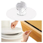 10pcs Crystal-Like Self Adhesive Hooks.