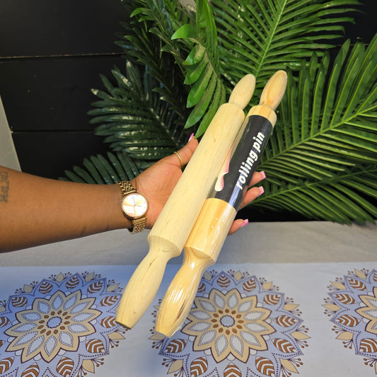 1pcs Wooden Rolling Pin
